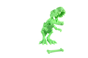 Articulated Skeleton T-rex