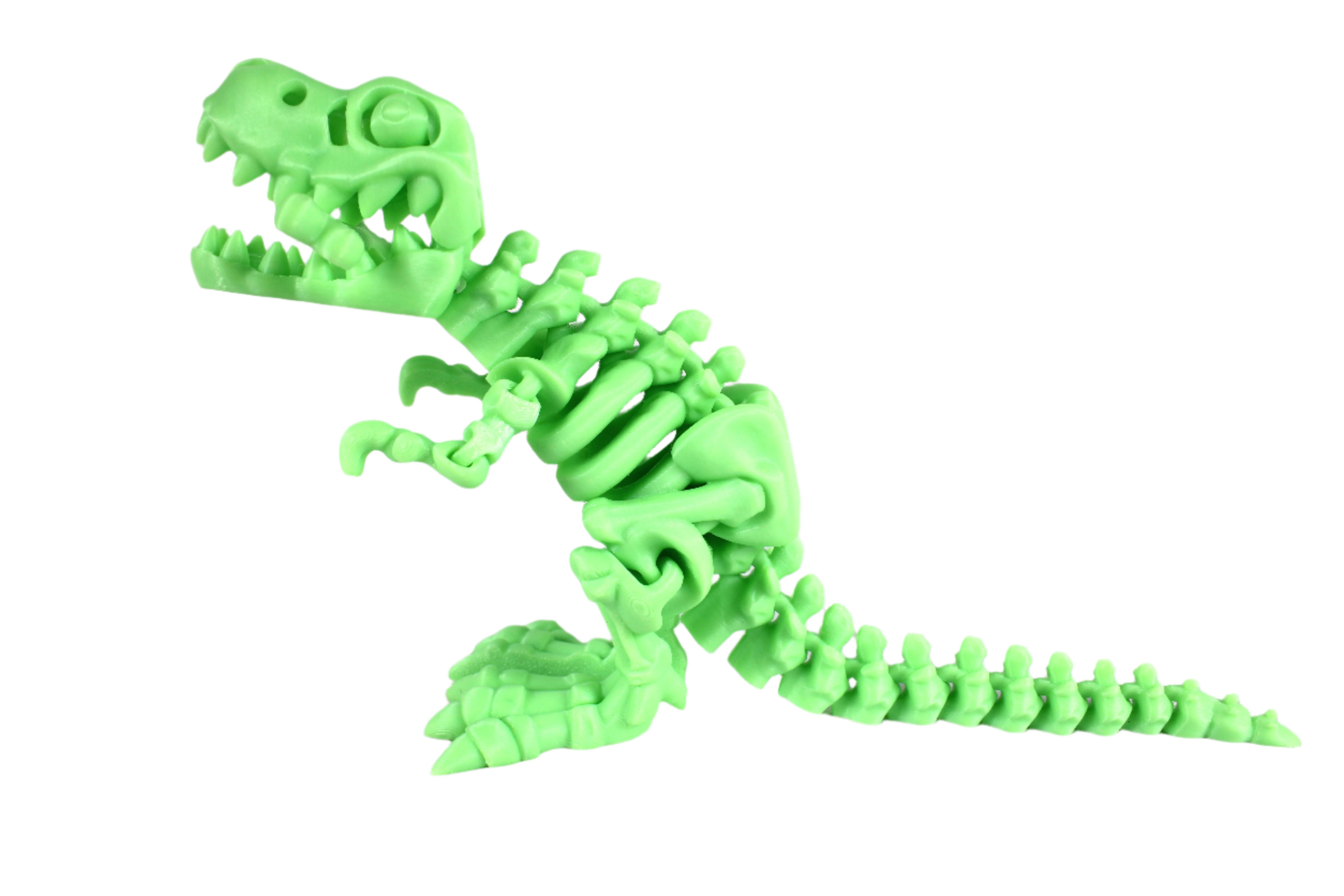 Articulated Skeleton T-rex