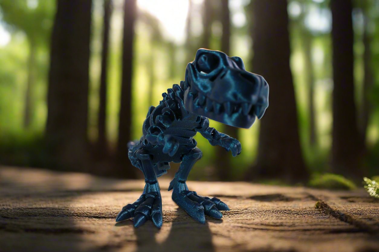 Articulated Skeleton T-rex