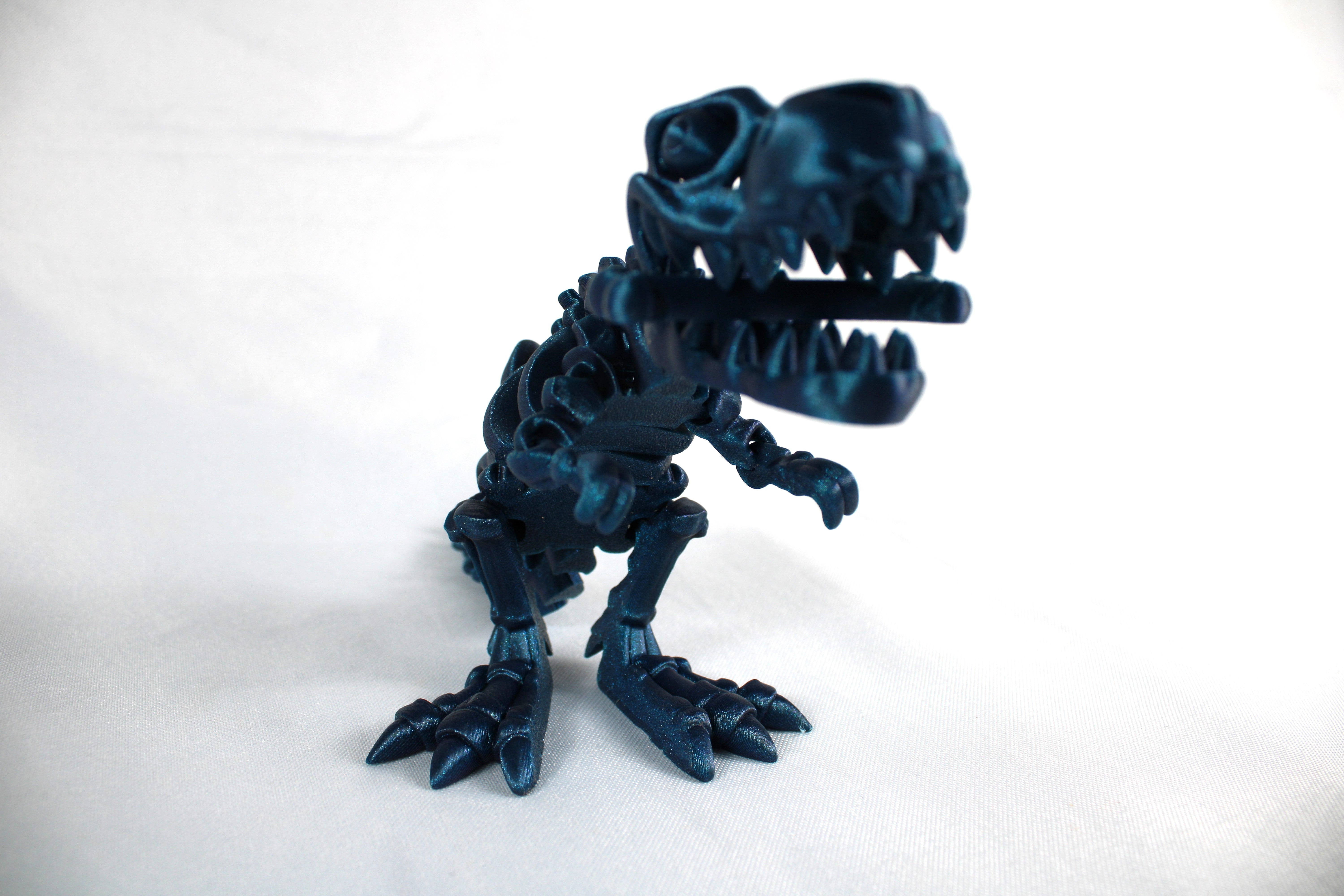 Articulated Skeleton T-rex