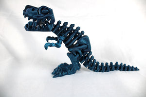 Articulated Skeleton T-rex