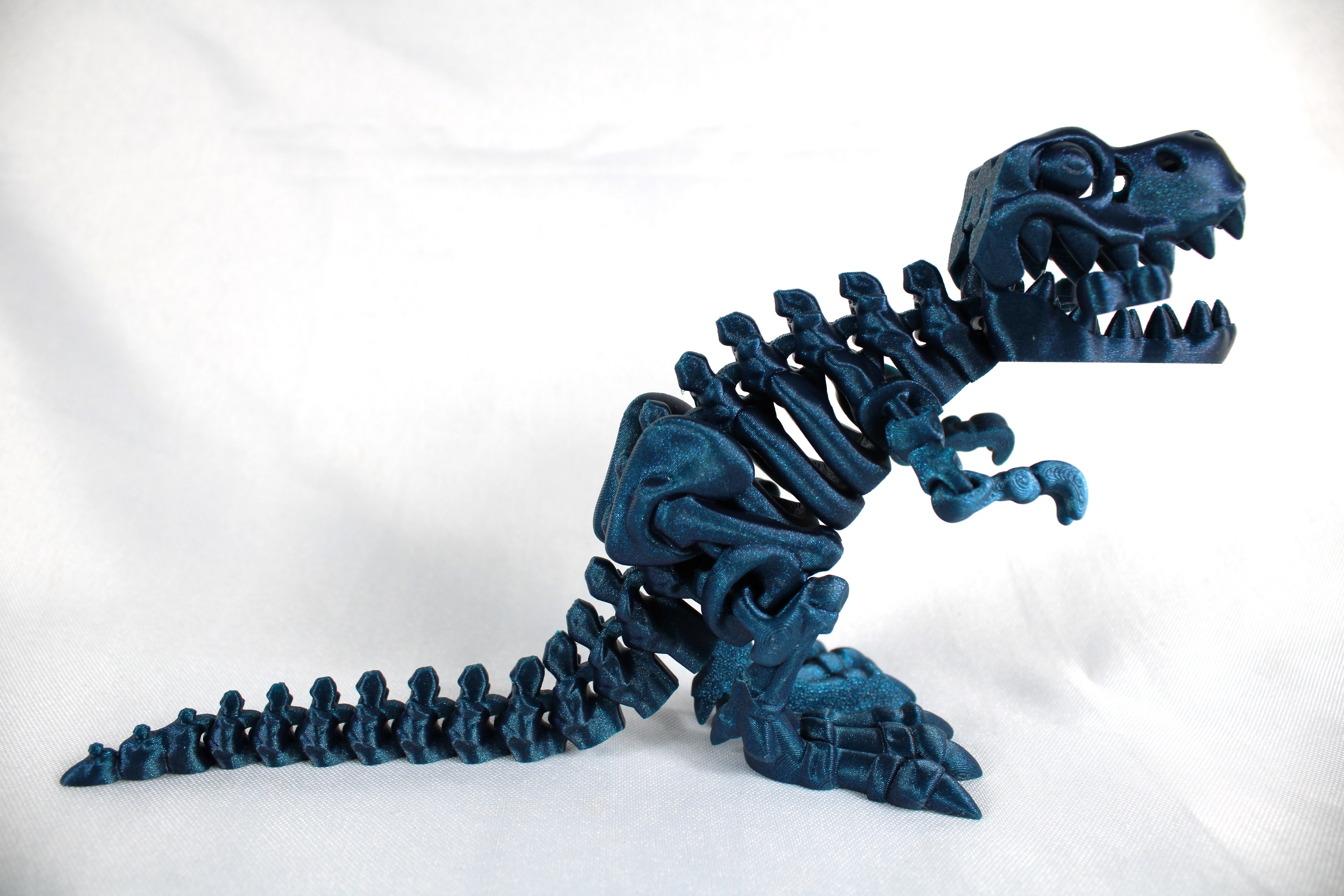 Articulated Skeleton T-rex