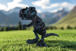 Articulated Skeleton T-Rex Multiple Colors to Choose From