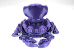 Articulating Cyber Crabs Multiple Colors to Choose From