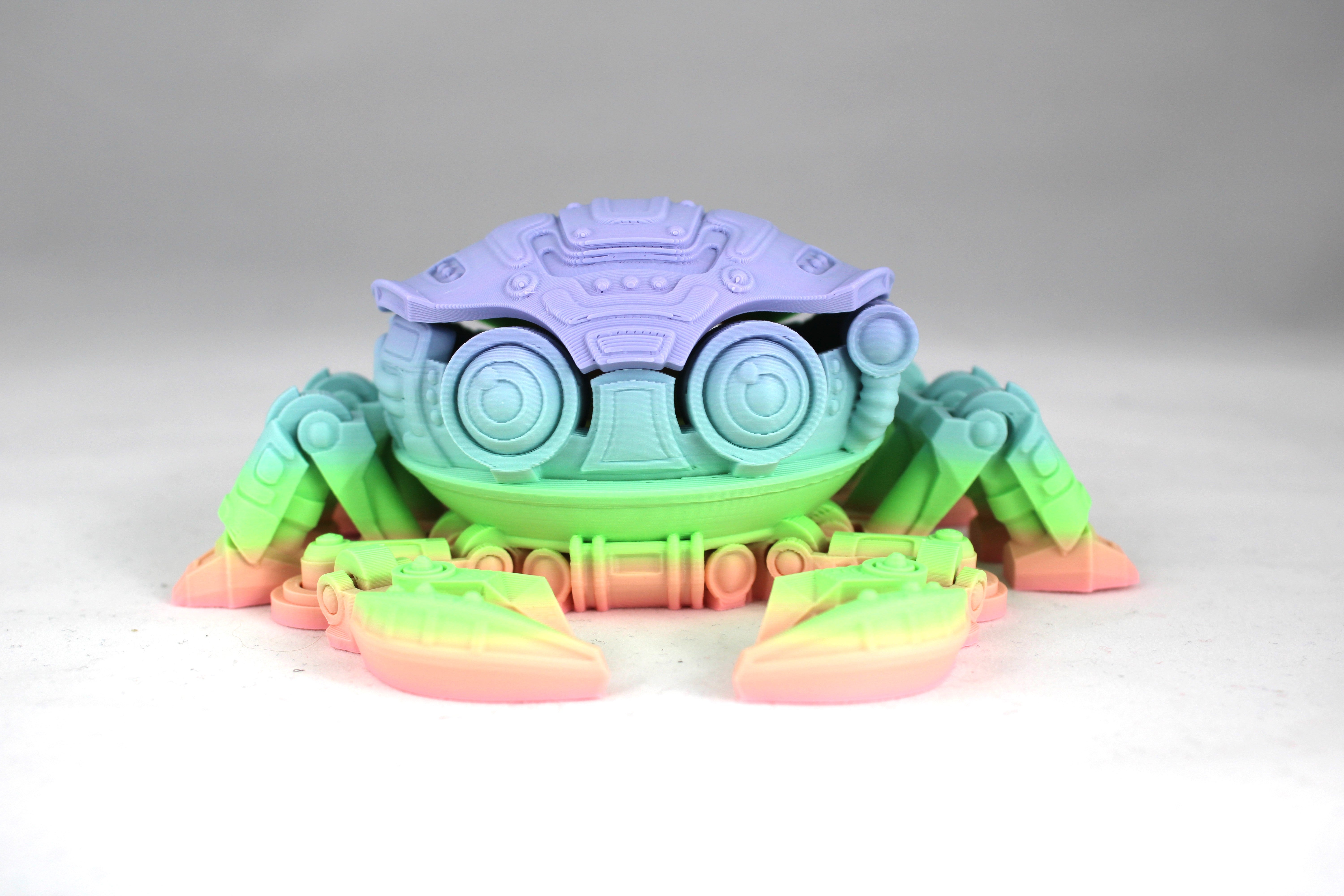 Articulating Cyber Crabs Multiple Colors to Choose From