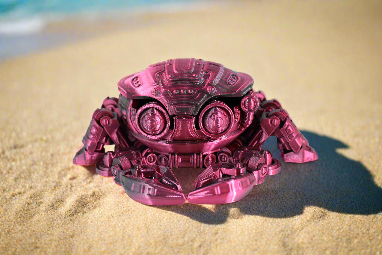 3d printed cyber crab