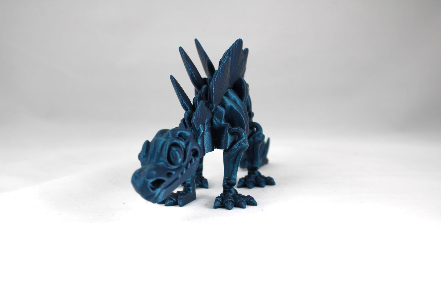 Articulating Skeleton Stegosaurus Multiple Colors to Choose From