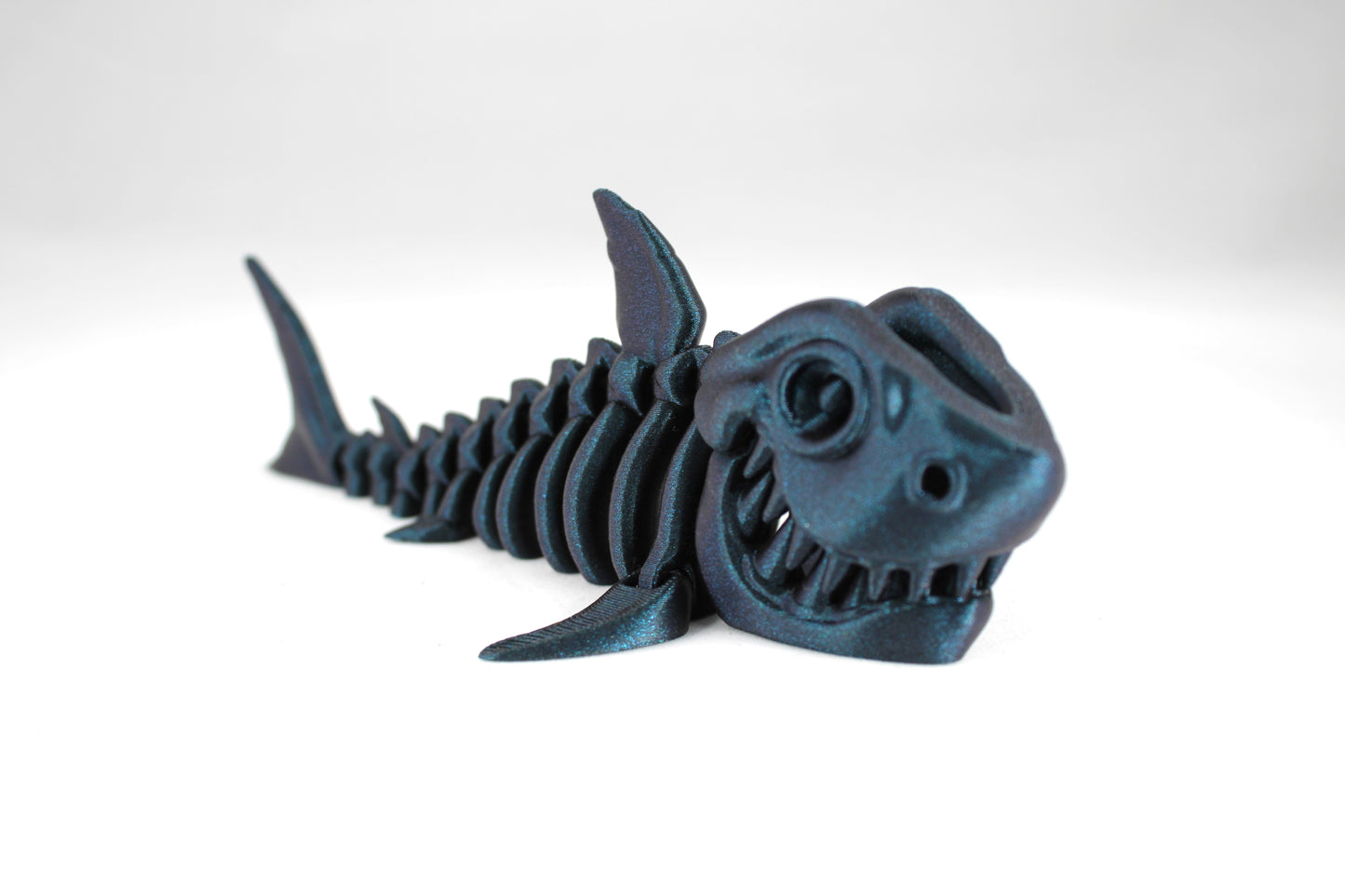 Articulated Skeleton Shark Multiple Colors to Choose From