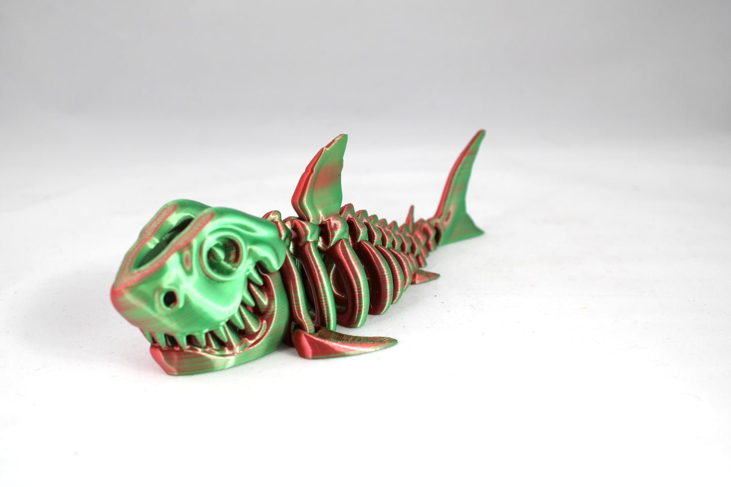 Articulated Skeleton Shark Multiple Colors to Choose From