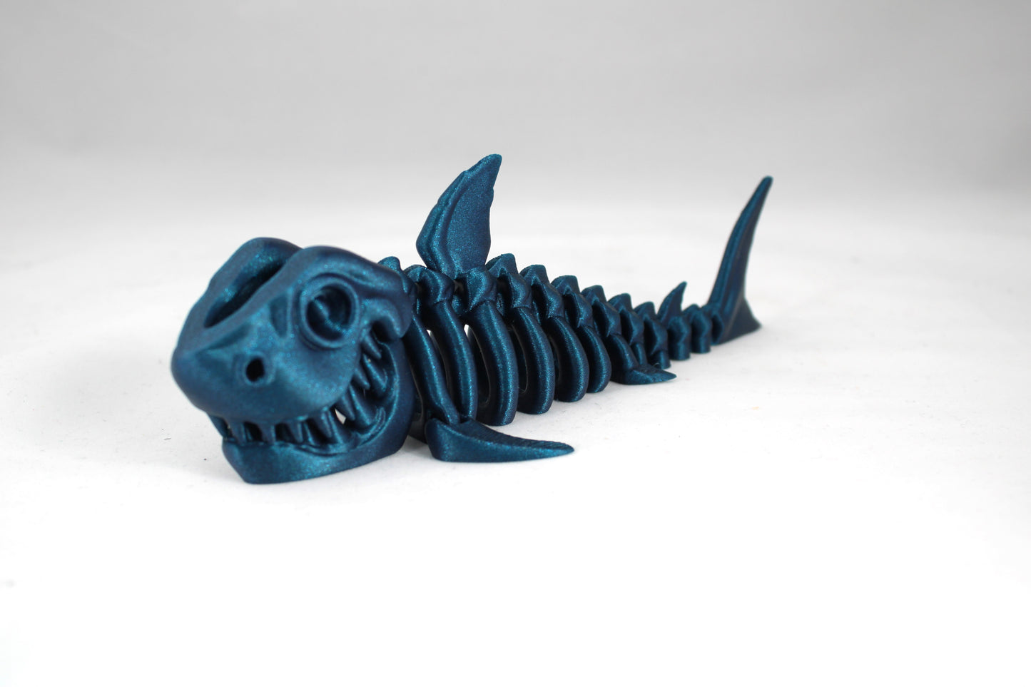 Articulated Skeleton Shark Multiple Colors to Choose From