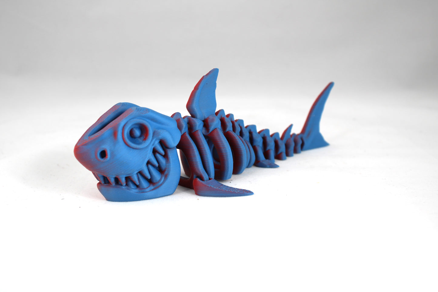 Articulated Skeleton Shark Multiple Colors to Choose From