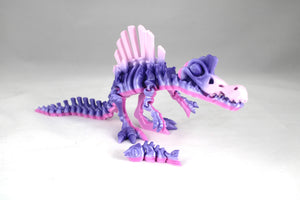 Articulating Skeleton Spinosaurus Multiple Colors to Choose From