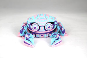 Articulating Cyber Crabs Multiple Colors to Choose From