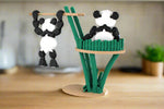 Articulating Panda Playset