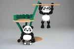 Articulating Panda Playset