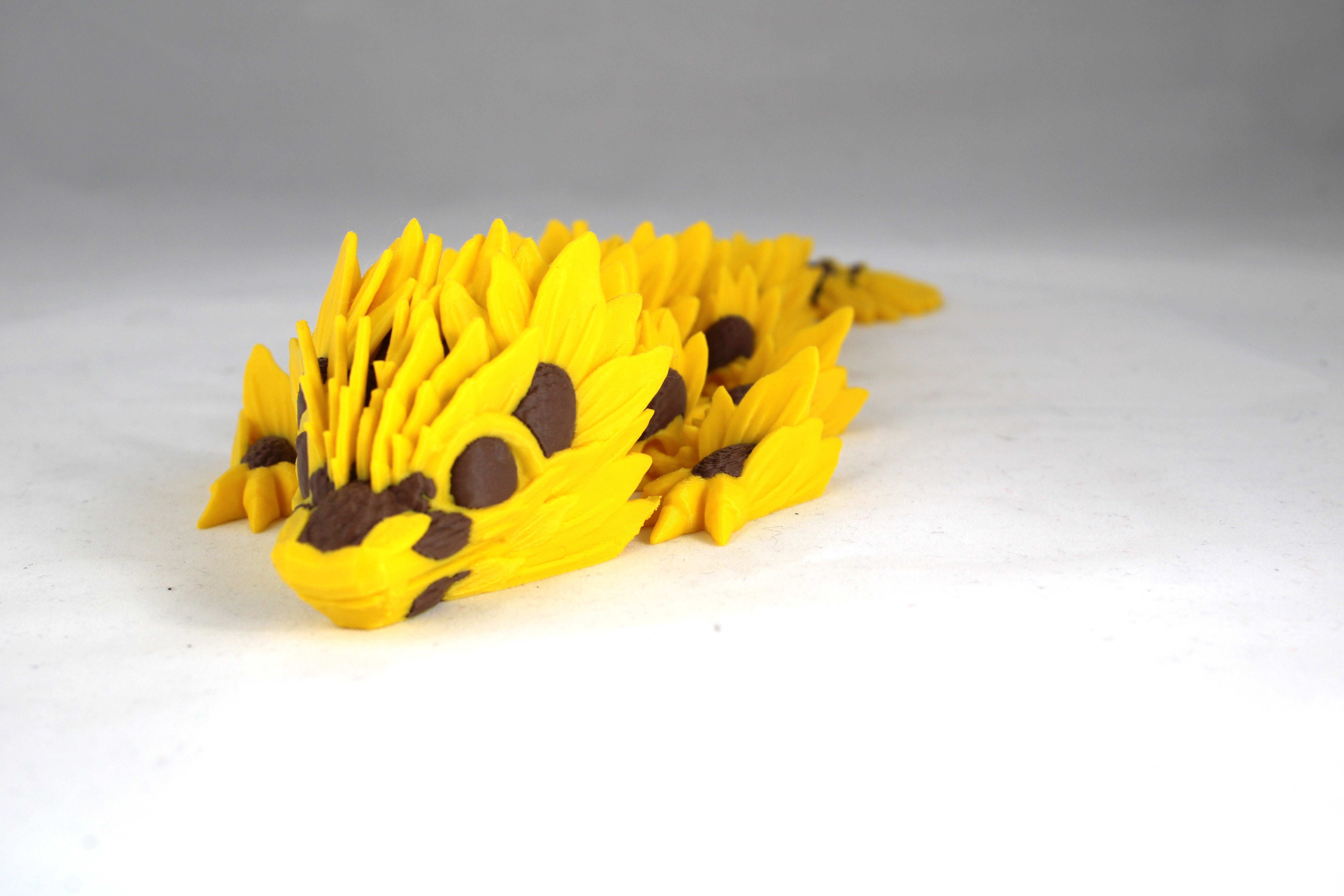 Articulating Sunflower Dragon