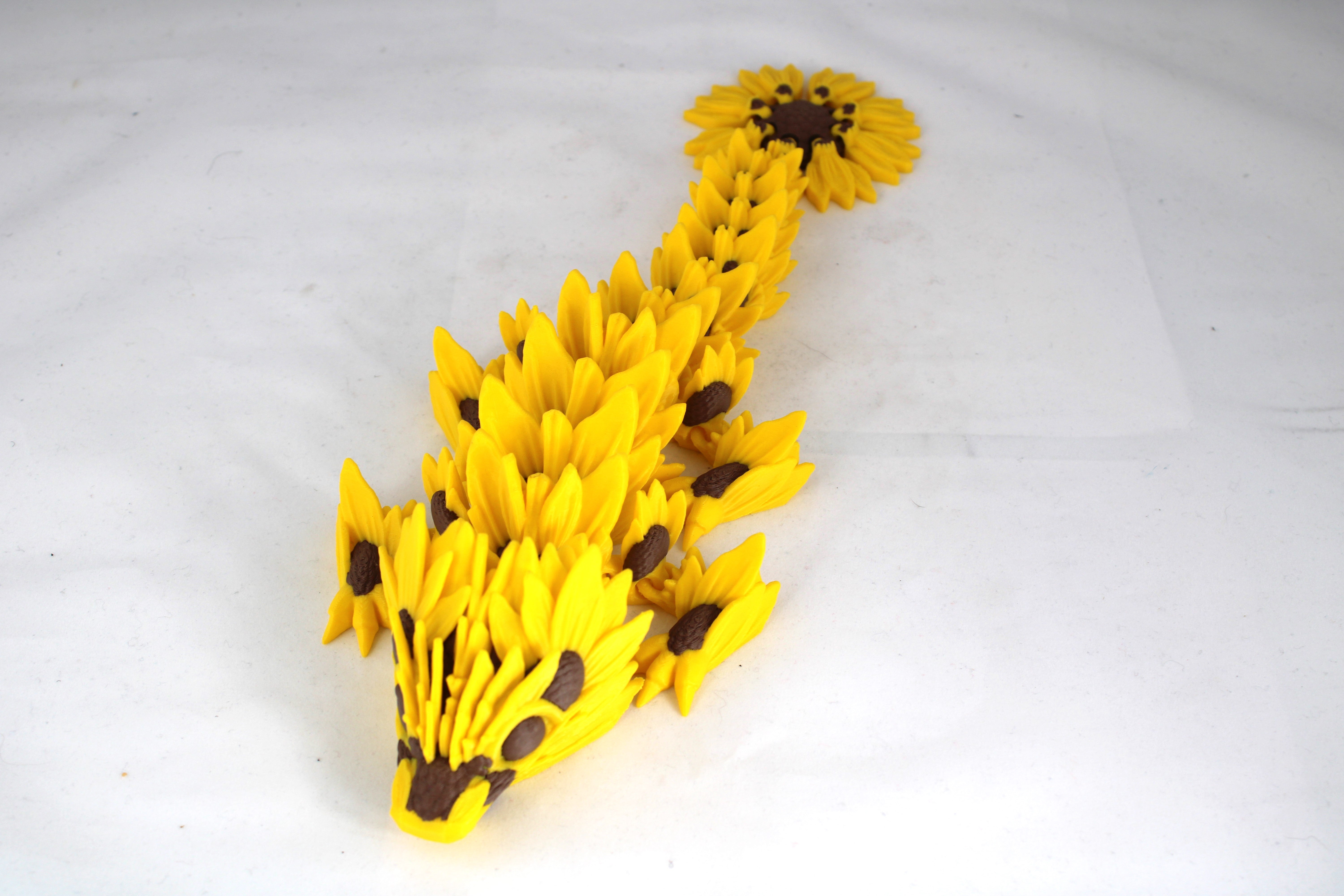 Articulating Sunflower Dragon