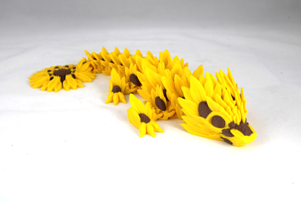 Articulating Sunflower Dragon