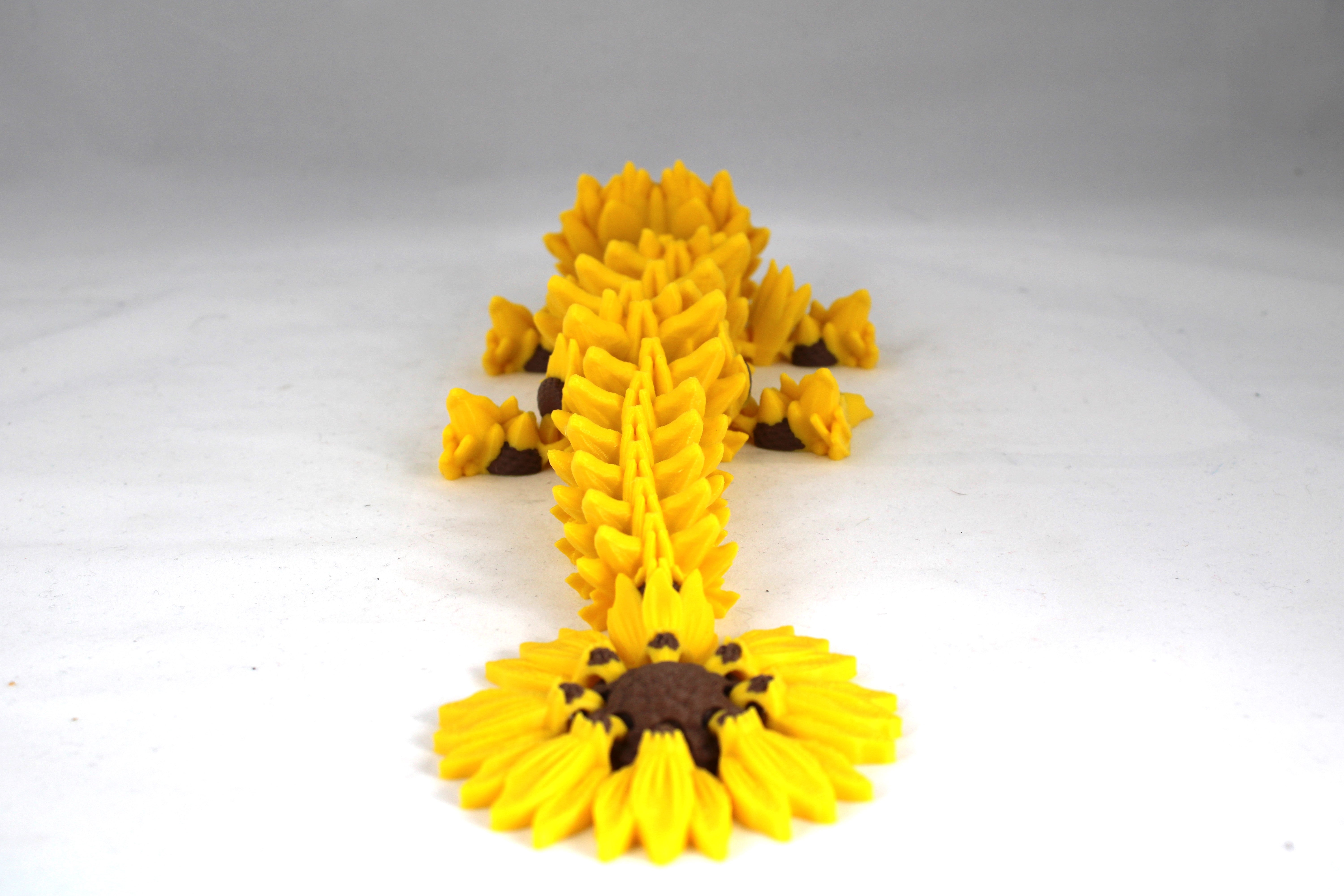 Articulating Sunflower Dragon