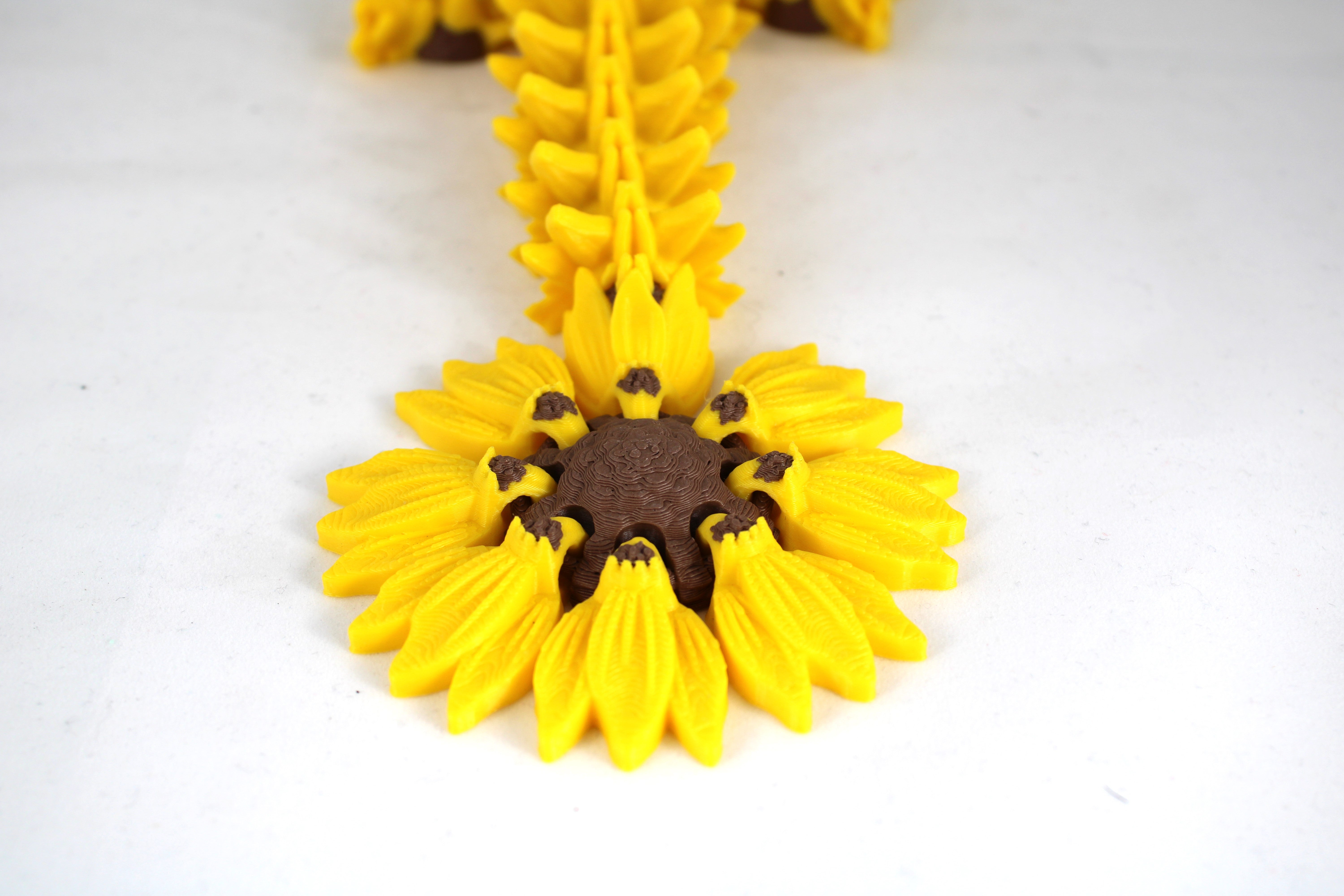 Articulating Sunflower Dragon