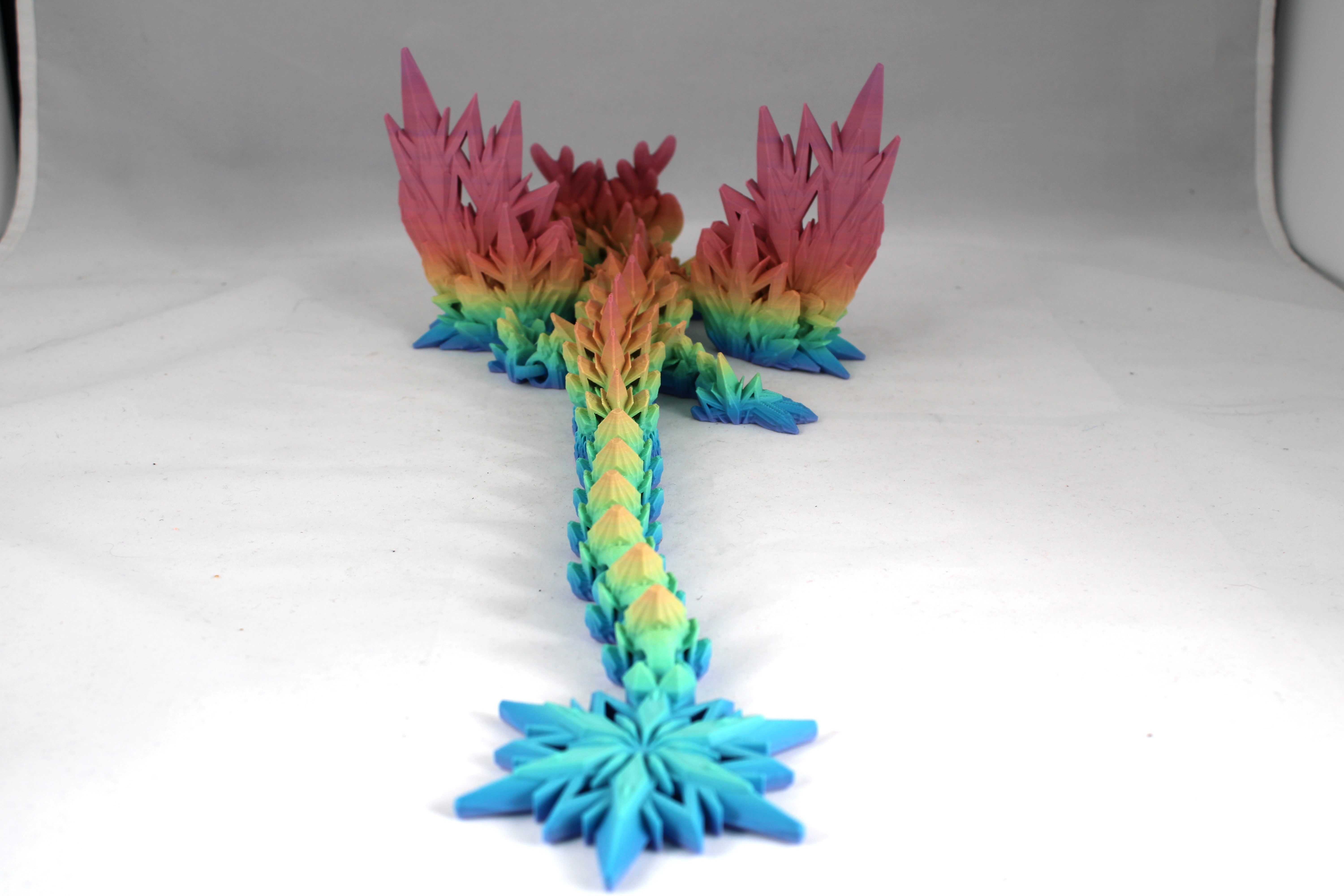 Articulating Winter wing Dragon