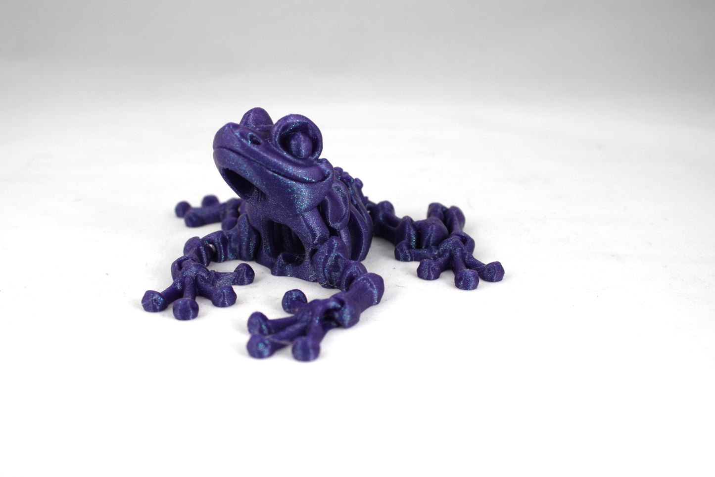 Articulating Skeleton Frogs Multiple Colors to Choose From