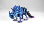 Articulating Skeleton Triceratops Multiple Colors to Choose From