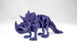 Articulating Skeleton Triceratops Multiple Colors to Choose From