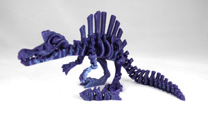 Articulating Skeleton Spinosaurus Multiple Colors to Choose From