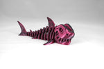 Articulated Skeleton Shark Multiple Colors to Choose From