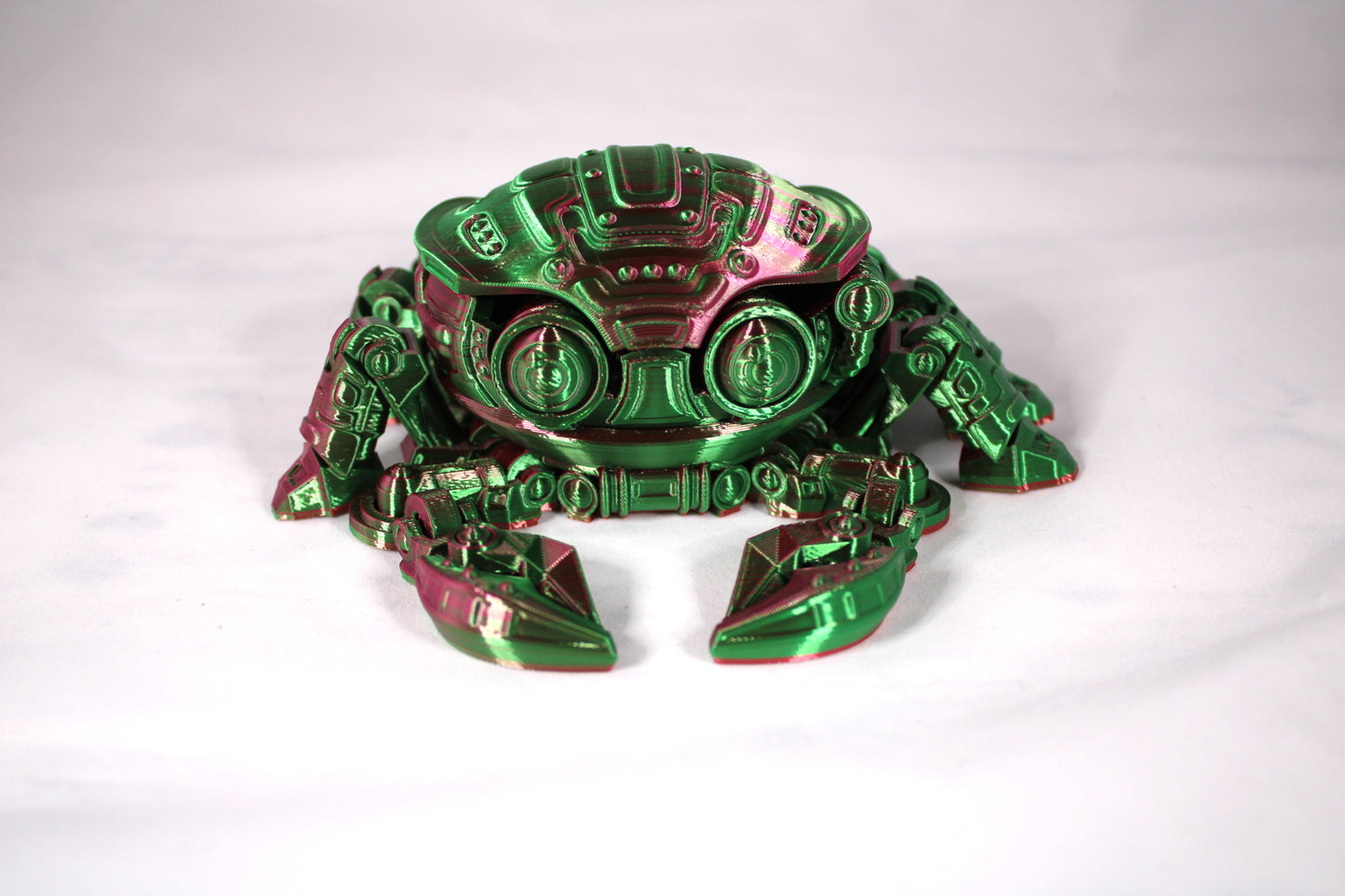 Articulating Cyber Crabs Multiple Colors to Choose From