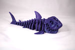 Articulated Skeleton Shark Multiple Colors to Choose From