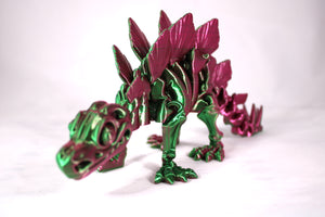 Articulating Skeleton Stegosaurus Multiple Colors to Choose From