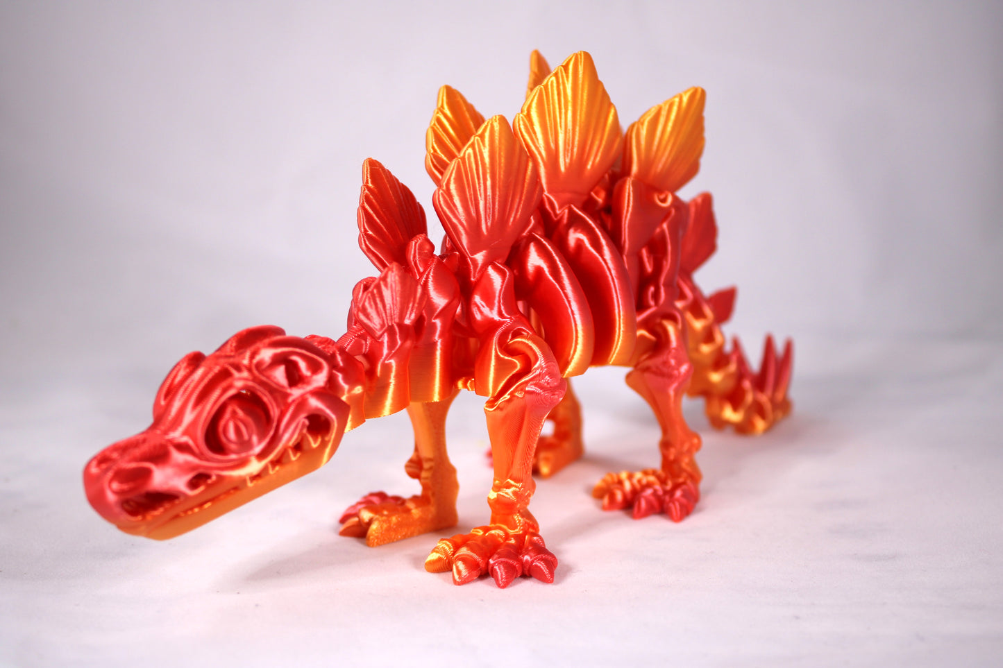 Articulating Skeleton Stegosaurus Multiple Colors to Choose From