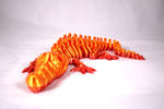 Articulating Skeleton Crocodile Multiple Colors to Choose From