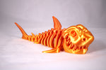 Articulated Skeleton Shark Multiple Colors to Choose From