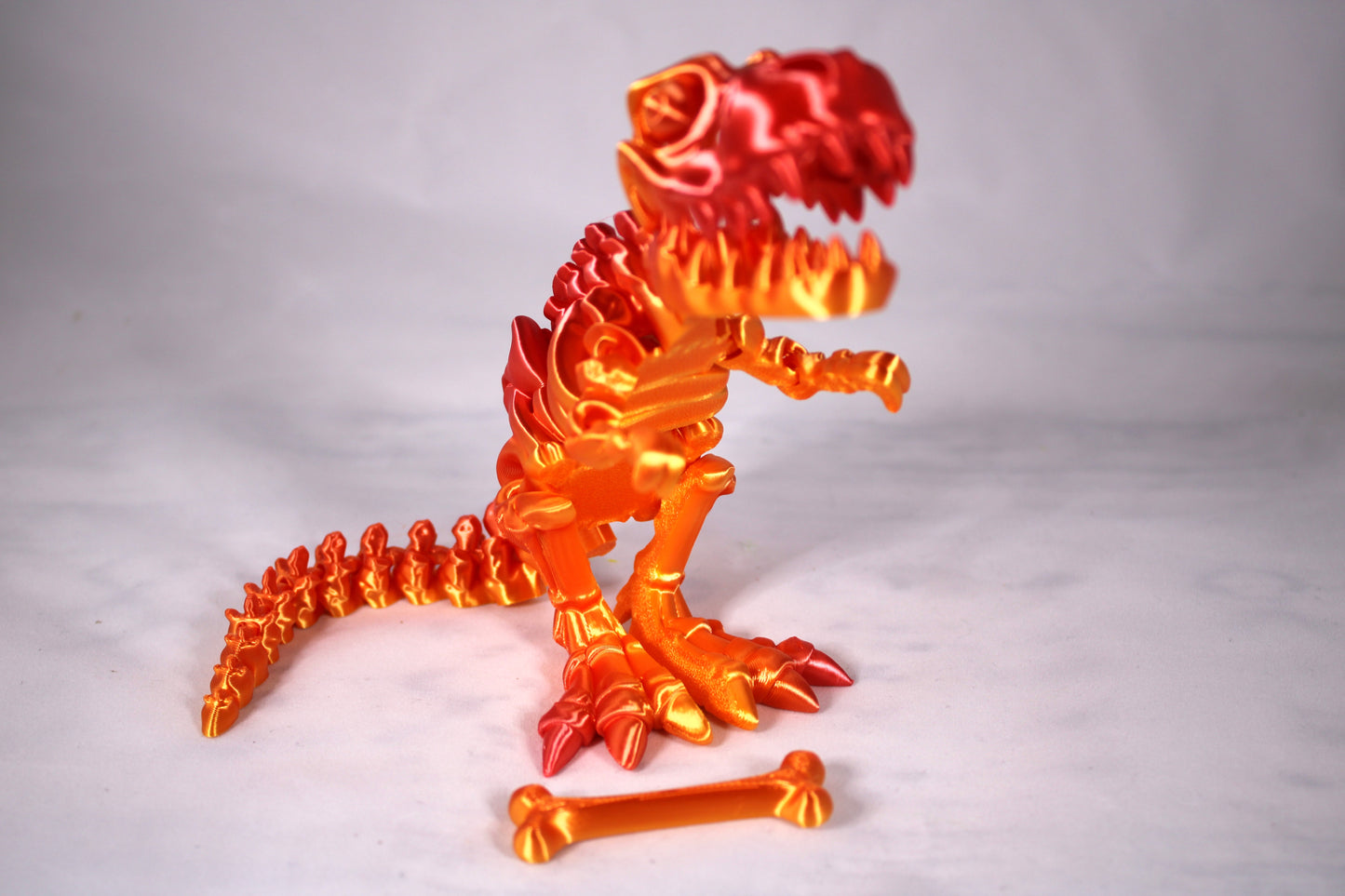 Articulated Skeleton T-Rex Multiple Colors to Choose From