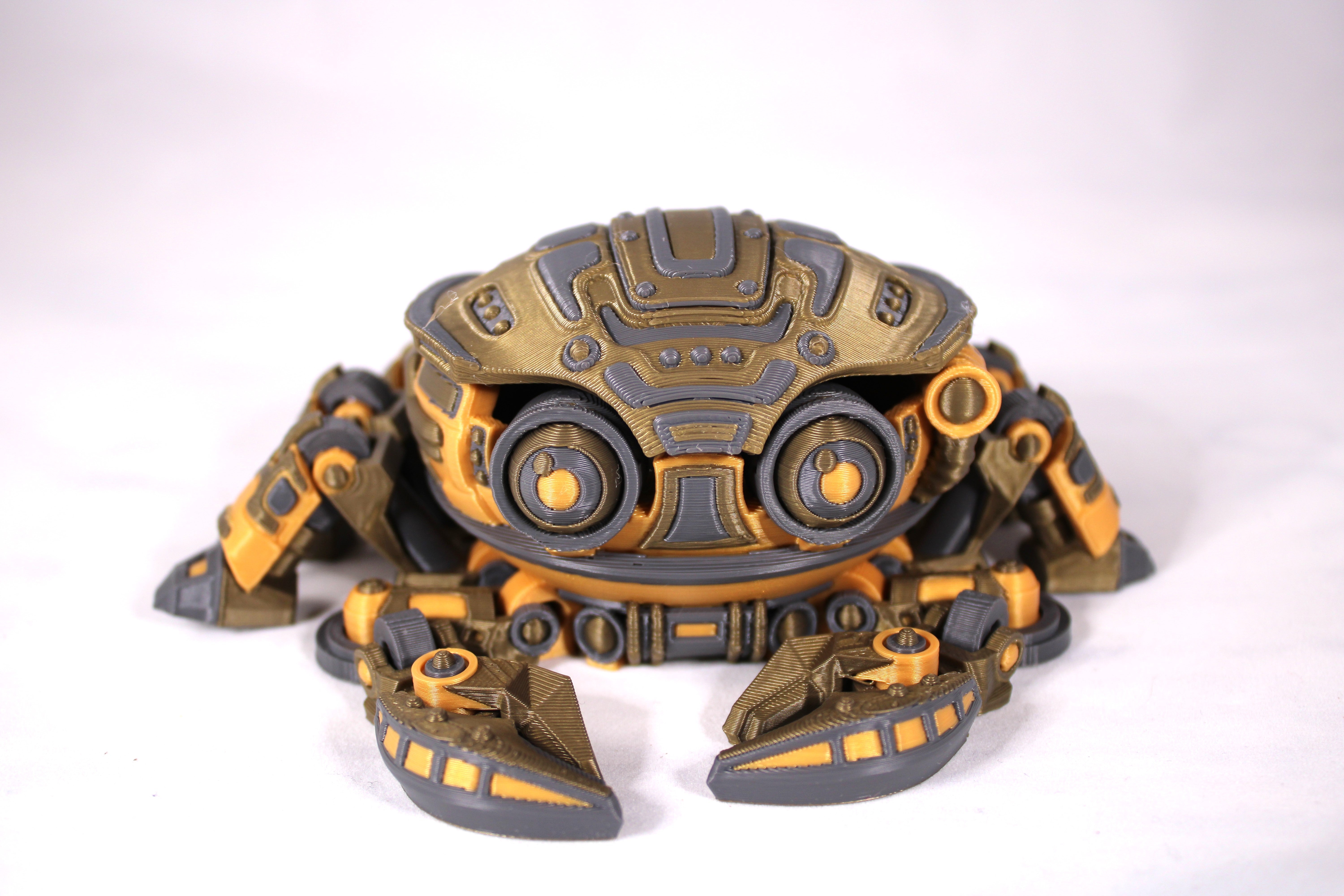 Articulating Cyber Crabs Multiple Colors to Choose From