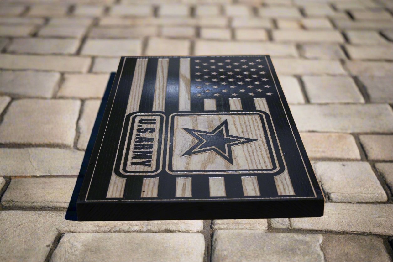 Small Army Star Flag