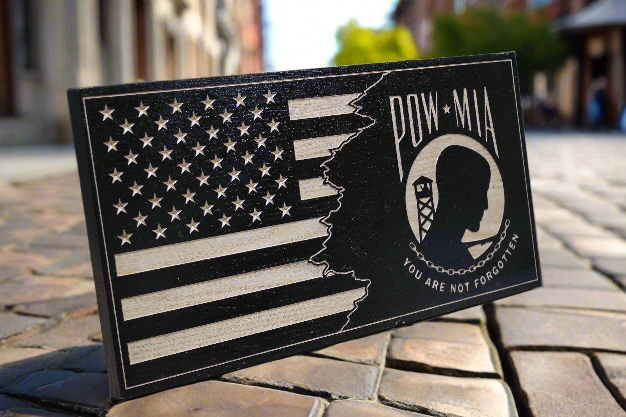 Small POW Flag