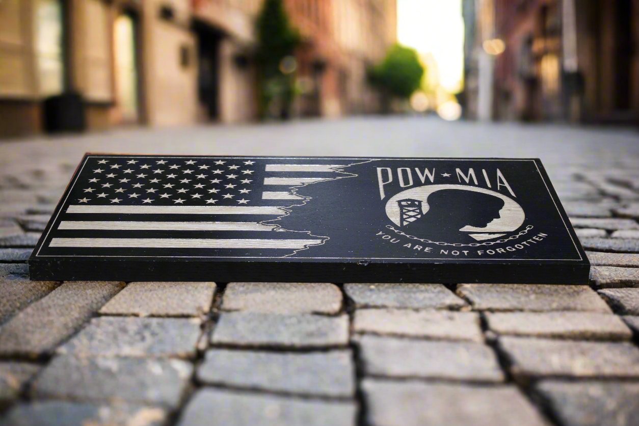 Small POW Flag