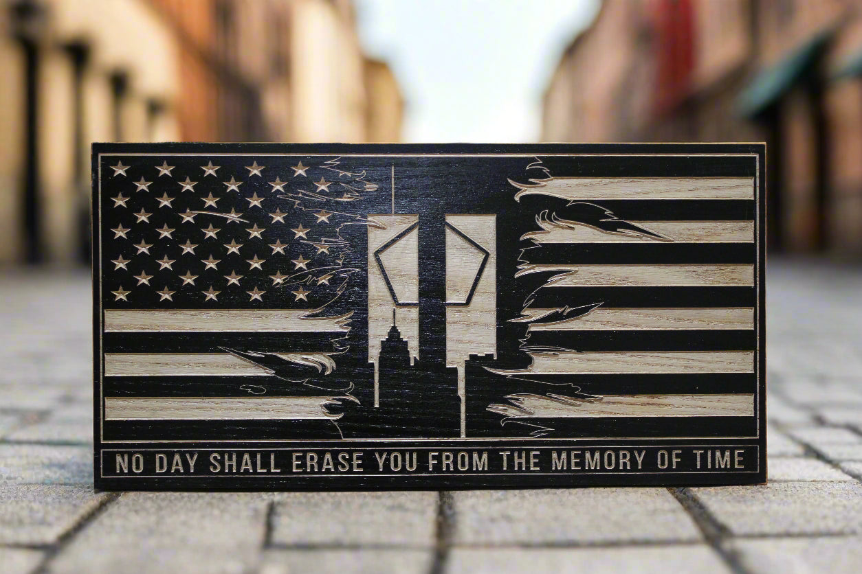 9/11 Memorial Flag