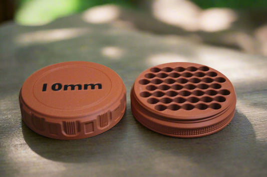 Customizable and Stackable 10MM Ammo Container Proudly Made in America