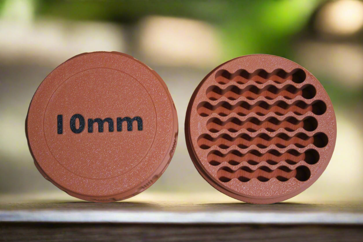 Customizable and Stackable 10MM Ammo Container Proudly Made in America