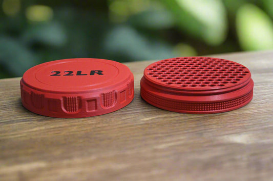 Customizable and Stackable .22LR Ammo Container Proudly Made in America