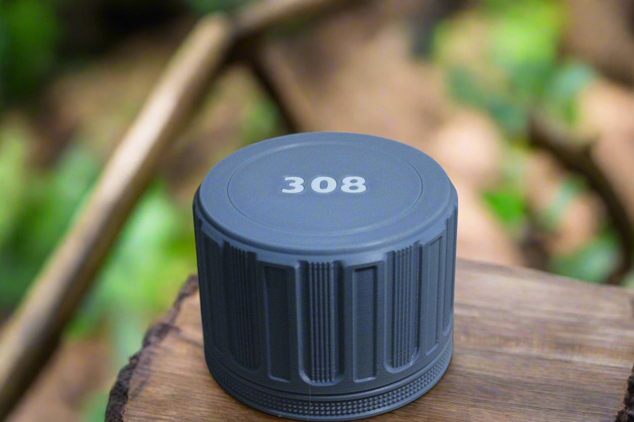 Customizable and Stackable 308 Ammo Container Proudly Made in America
