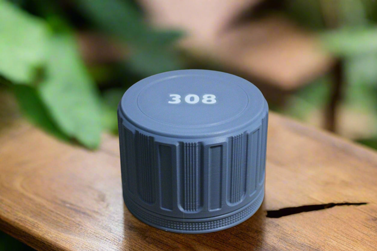 Customizable and Stackable 308 Ammo Container Proudly Made in America
