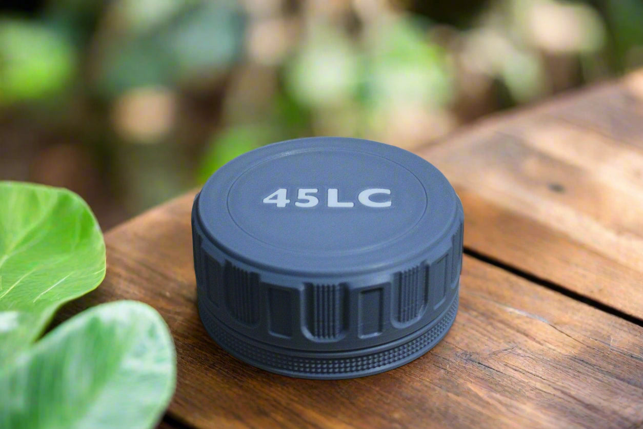Customizable and Stackable 45 LC Ammo Container Proudly Made in America