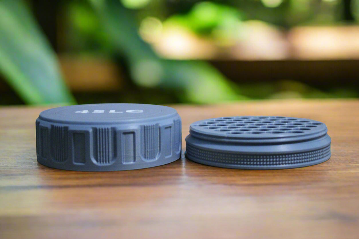 Customizable and Stackable 45 LC Ammo Container Proudly Made in America