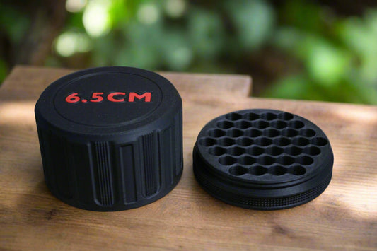 Customizable and Stackable 6.5CM Ammo Container Proudly Made in America